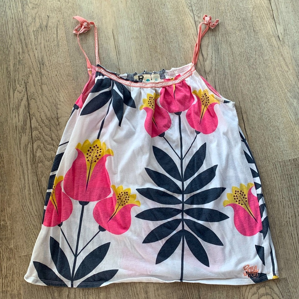 Roxy Women swing summer top M medium tank